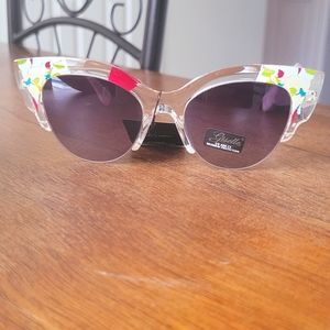 Cat eye women sunglasses